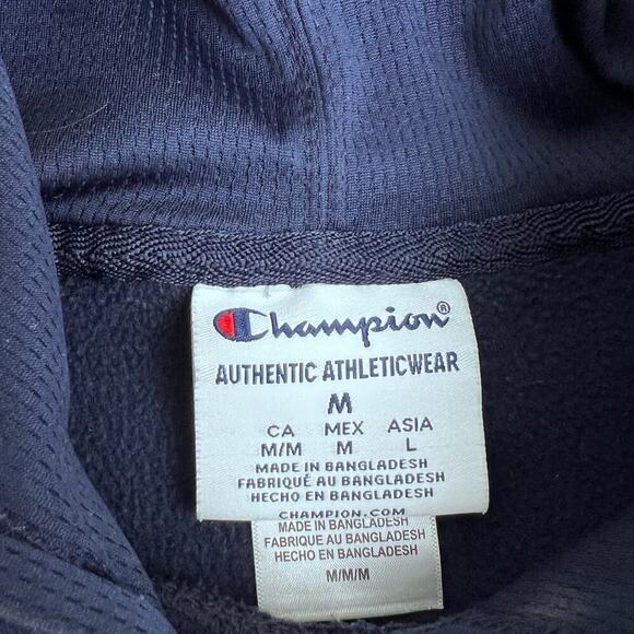 Penn State Nittany Lions Champion Big Logo Hooded Sweatshirt - Picture 3 of 6